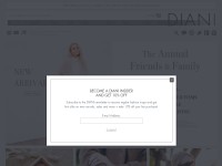 Desktop screenshot for dianiboutique.com
