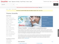 Desktop screenshot for thermo.com