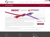 Desktop screenshot for affinegy.com
