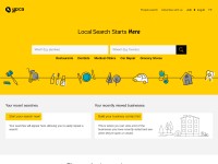 Desktop screenshot for mtl.yellowpages.ca