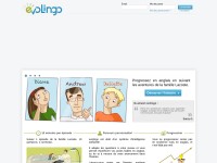 Desktop screenshot for evolingo.com