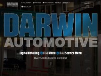 Desktop screenshot for darwinautomotive.com
