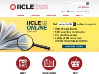 Desktop screenshot for iicle.com