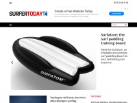 Desktop screenshot for surfertoday.com