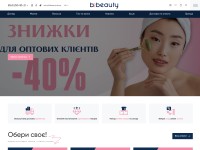 Desktop screenshot for b2beauty.store