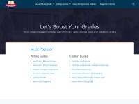 Desktop screenshot for aresearchguide.com