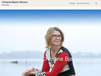 Desktop screenshot for christinabjoern-nilsson.dk