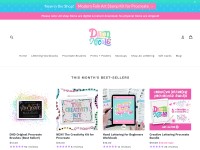 Desktop screenshot for shop.bydawnnicole.com