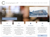 Desktop screenshot for constant.it