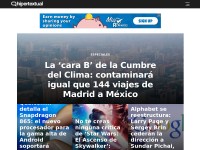 Desktop screenshot for hipertextual.com