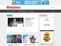 Desktop screenshot for moneysense.ca