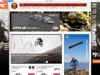 Desktop screenshot for mtbr.com