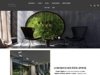 Desktop screenshot for design-vegetal.eu
