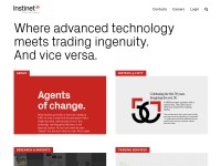 Desktop screenshot for instinet.com