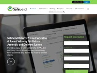 Desktop screenshot for safesendreturns.com