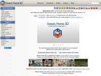 Desktop screenshot for sweethome3d.com