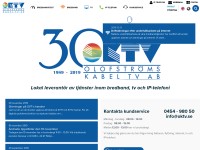 Desktop screenshot for oktv.se