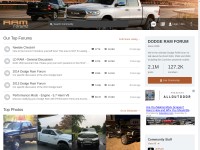 Desktop screenshot for ramforumz.com