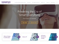 Desktop screenshot for synopsys.com