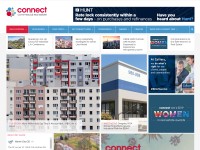 Desktop screenshot for connect.media