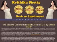 Desktop screenshot for krithikashetty.com