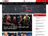Desktop screenshot for racingnews365.com