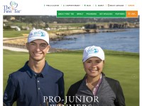Desktop screenshot for thefirsttee.org