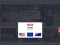 Desktop screenshot for globebrand.com