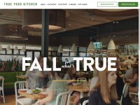 Desktop screenshot for truefoodkitchen.com