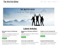 Desktop screenshot for themasterguide.com