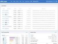 Desktop screenshot for btc.com