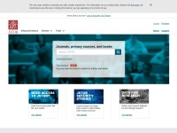Desktop screenshot for jstor.org