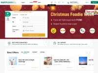 Desktop screenshot for happyeasygo.com