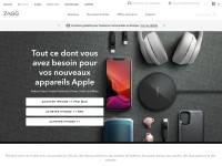 Desktop screenshot for zagg.com