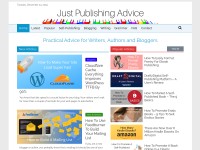 Desktop screenshot for justpublishingadvice.com