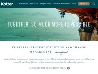 Desktop screenshot for kotterinc.com