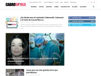 Desktop screenshot for cabroworld.com