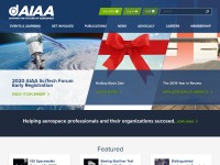 Desktop screenshot for aiaa.org
