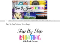 Desktop screenshot for stepbysteppainting.net