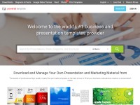 Desktop screenshot for poweredtemplate.com