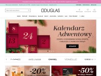 Desktop screenshot for douglas.pl