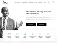 Desktop screenshot for dalecarnegie.com