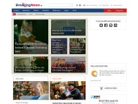 Desktop screenshot for breakingnews.ie