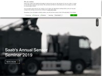Desktop screenshot for saab.se
