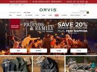 Desktop screenshot for orvis.com