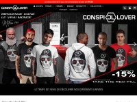 Desktop screenshot for conspilover.com