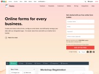 Desktop screenshot for zfrmz.com