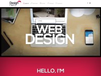 Desktop screenshot for design-hero.com