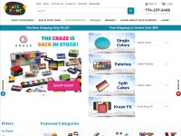 Desktop screenshot for facepaint.com