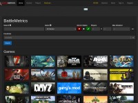 Desktop screenshot for battlemetrics.com